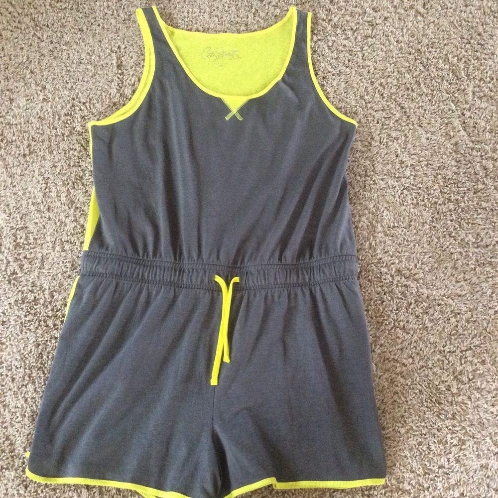 City Streets Romper, Sz XL